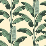 Banana Leaf - Wallpaper