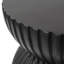 Table d'appoint Mander Fiberstone - Table d'appoint en sablier nervuré pour l'intérieur ou l'extérieur-623670255