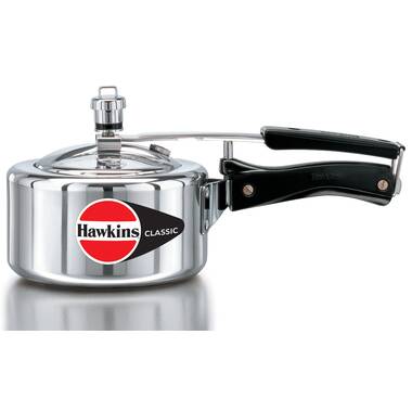 HAWKIN Classic CL40 4-Liter New Improved Aluminum Pressure Cooker