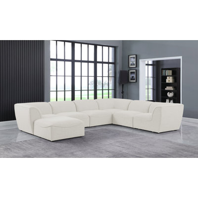 Canapé modulaire réversible Calondra