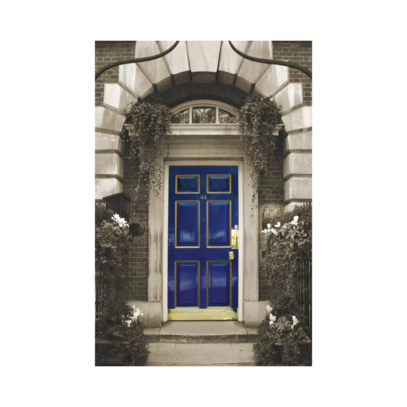 Welcoming 1 Piece Wrapped Canvas Wall Art, 20.32 cm H x 30.48 cm W