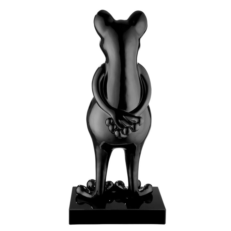 Kiara Animals Statue, Black