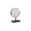 Onyx Lamp, Round Black Base