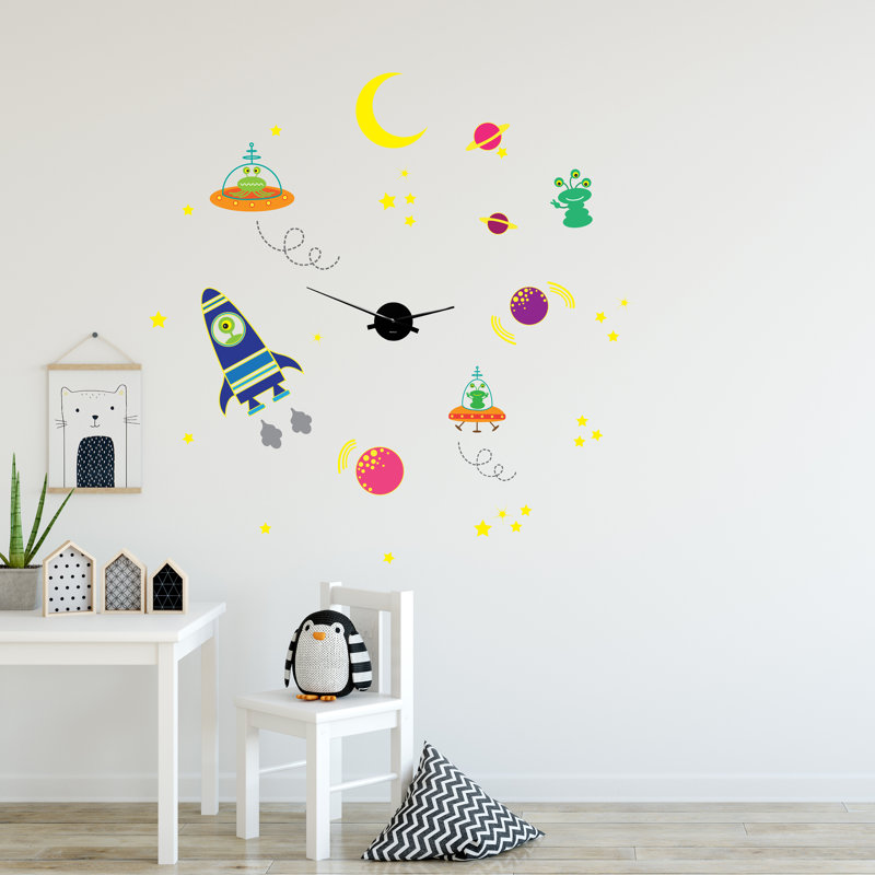 Metal Wall Clock