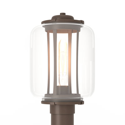 Lampadaire d'extérieur Fairwinds - Verre transparent