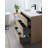 Arla 42 " W Freestanding Standard Free Standing 1 Single Vanity Bathroom Vanity With Solid Surface Top-70404081