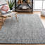 Rhawnie Striped Wool Hand Tufted Area Rug-683698619