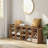 15 Pair Shoe Storage Bench with Adjustable Shelves-99317576