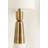 Ceallach Modern Hourglass Bedside Table Lamp