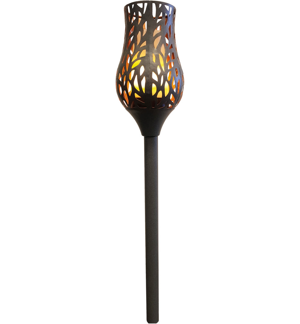 Bronze Low Voltage Battery Powered Integrated LED Metal Pathway Light
