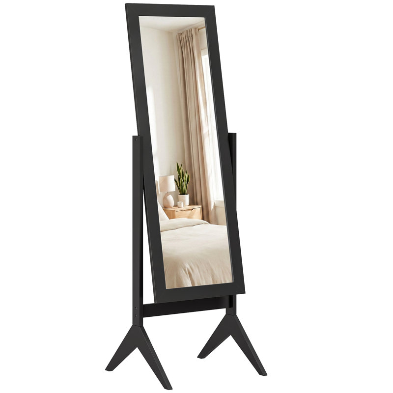 Rectangle Freestanding Full Length Mirror