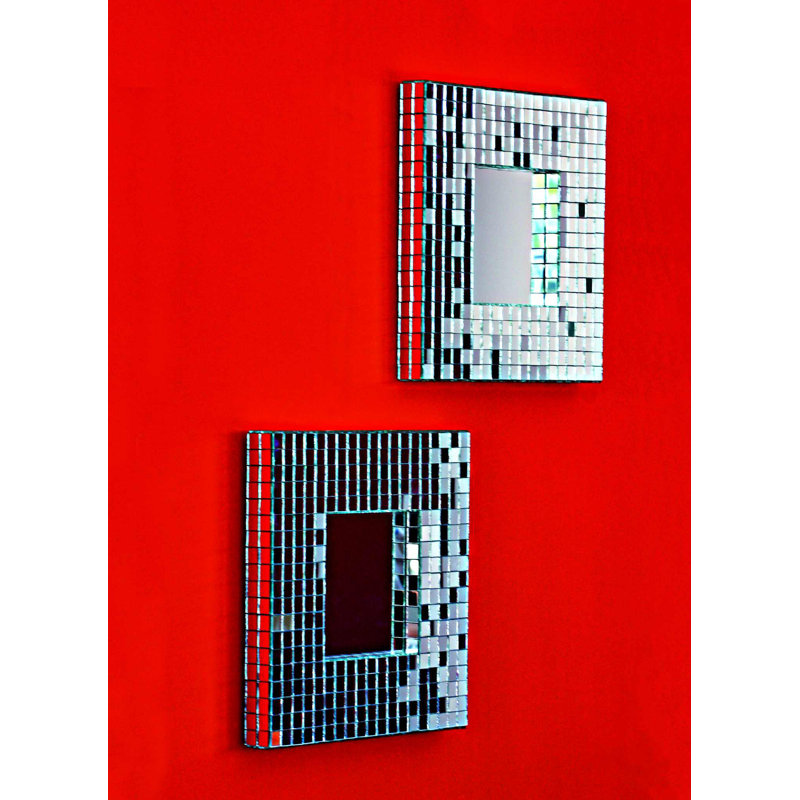 Zona Glass Wall Mirror
