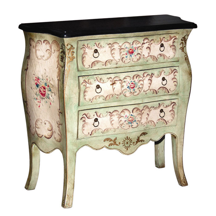 Bombay 3-Drawer Chest