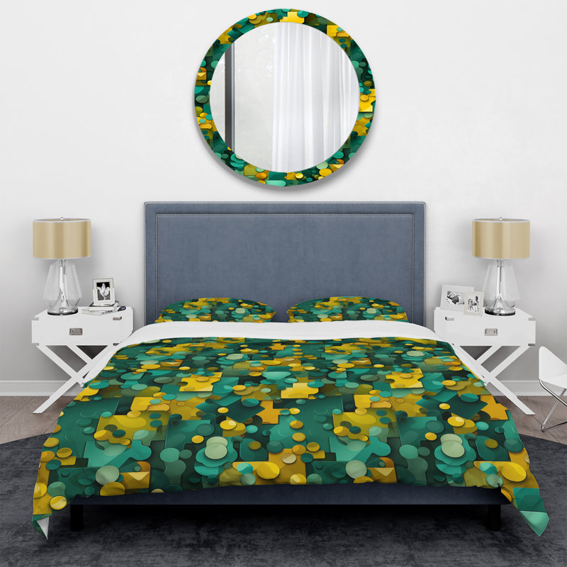 Ensemble de housse de couette Popart, Housse de couette pour très grand lit et 2 très