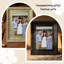 Cadre 3 photos noir raffiné pour photos et cadeaux d'anniversaire 5 "x 7"-1878911869-1878911865-1878911864