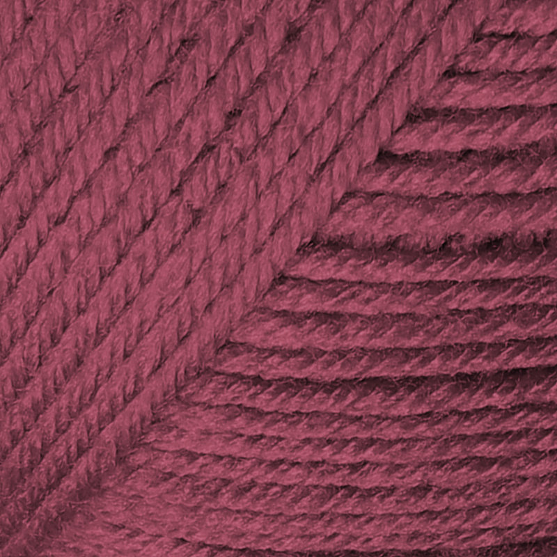 Hearth & Harbor Acrylic Crochet Yarn, Berry