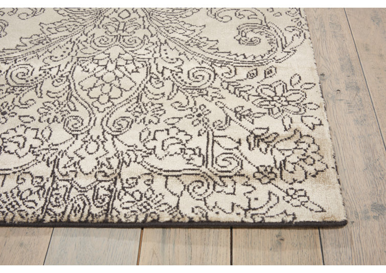 Platine Oriental Area Rug in Beige