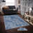 Stylish Woven Carpet (4.6 x 7.2 Feet), 100% Polyester, 0.4 in Pile Height | Antibacterial, Non-Slip Underside, Machine Washable | 3D Digital Print Design | Perfect for Living Room, Bedroom, & Dining Areas-1537048333