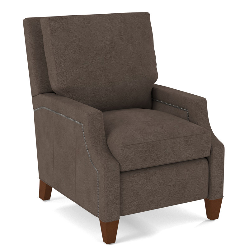 Recliner, English Saddle, Evolution Silver Fox