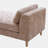 Upholstered Chenille Bench with Solid Wood Frame, 450 lb Weight Capacity, Modern Entryway and End of Bed Bench-2079136183