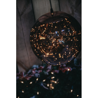 30cm Lighted Bauble