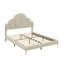 Structure de lit tapissier luxueux-189259700