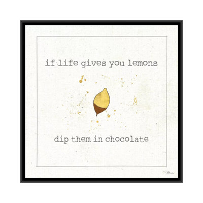 Calorie Cuties III by Pela Studio - Gallery-Wrapped Canvas Giclée