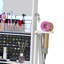 Freestanding Jewelry Armoire-552484459