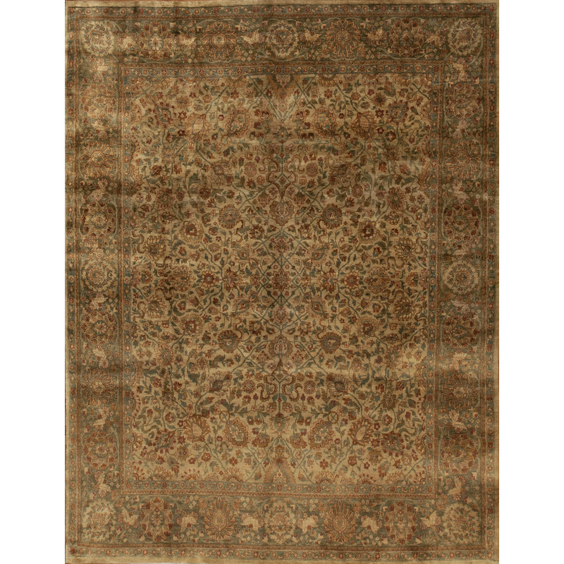 Fantasy Collection One-of-a-Kind 8.10 X 11.8 Hand Knotted Area Rug