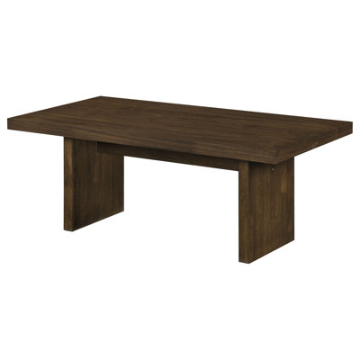 Vule 47-Inch Rectangular Cocktail Coffee Table Walnut