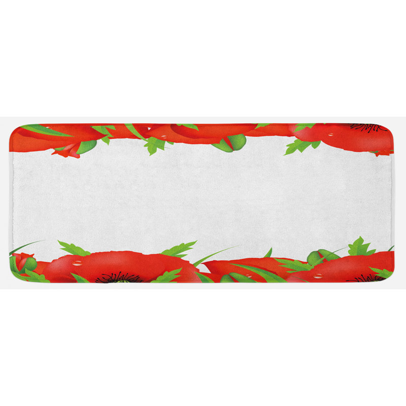 Tapis de cuisine Poppy