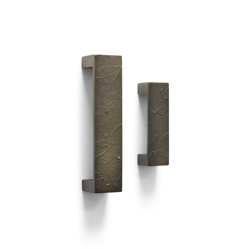 Forest Leaf Hardware, Oxidized