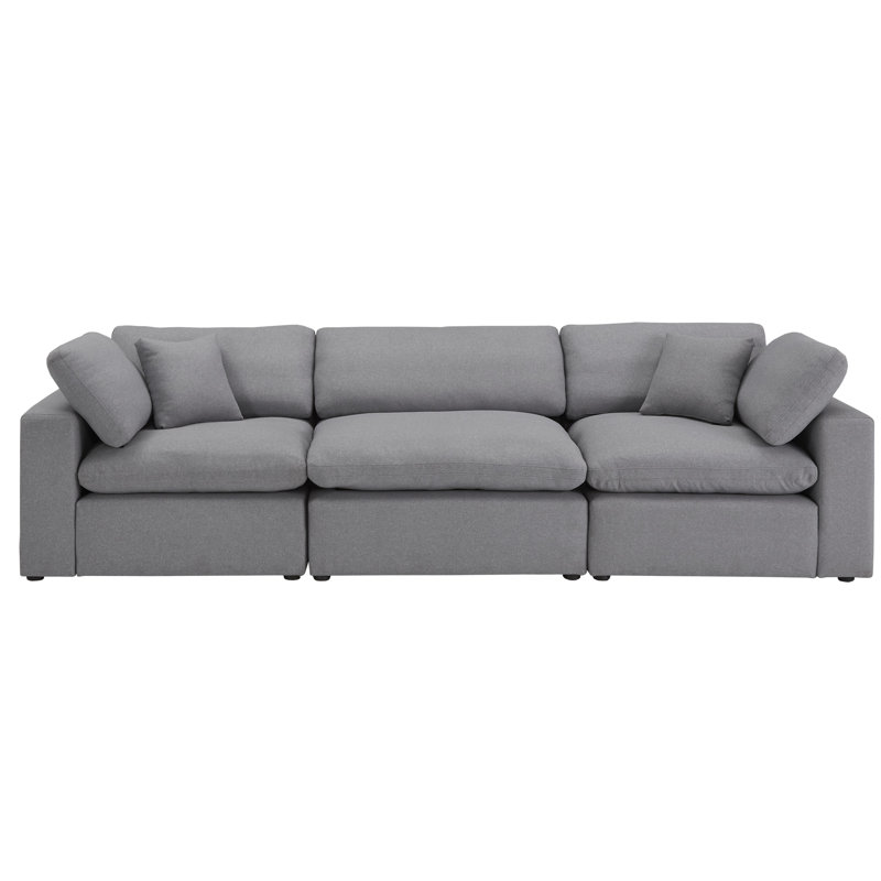 Canapé modulaire sans accoudoirs 119 po Bania