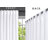 100% Cotton Canvas Tab Top Curtain Panels (50 x 72), -609058011