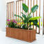 Barros Outdoor Wood Planter Box New house beauty and hope Raised Garden Bed-1941498698-1941498705