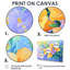 Adasyn - ensemble d'art mural iris-121577824-121577825-121577827