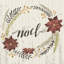 «Rustic Christmas I» par Grace Popp - reproduction d'art sur toile tendue-1114586480