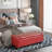 Sivalls Faux Leather Flip top Storage Bench-612559250
