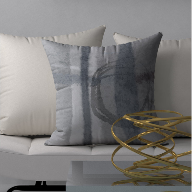  Housse et insert de coussin décoratif carré incontestablement Breezy, 18" x 18"