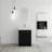 24'' Single Bathroom Vanity with Plastic Top