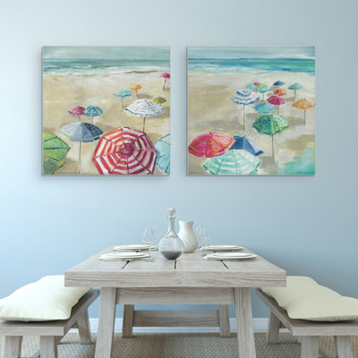 " Making Shade I, II " by Carol Robinson 2 - Pieces