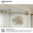 Muse 60 in. W x 60 in. H Sliding Bath Tub Door in Silver with Clear Glass-107613045