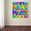 « pop art soupe », reproduction d’impression sur toile tendue-31285166