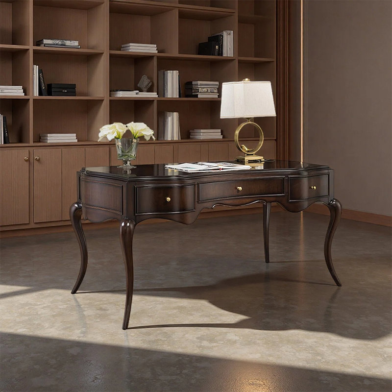 Bureau rétro classique et unique