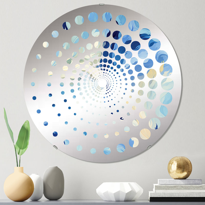 Circle Mirror, 23.6" x 23.6"