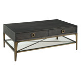 Dugger Solid Wood Coffee Table