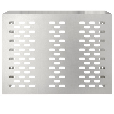 Galvanised Steel Breathable Design