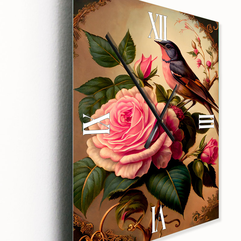 Horloge murale Jazzmon, Moyen