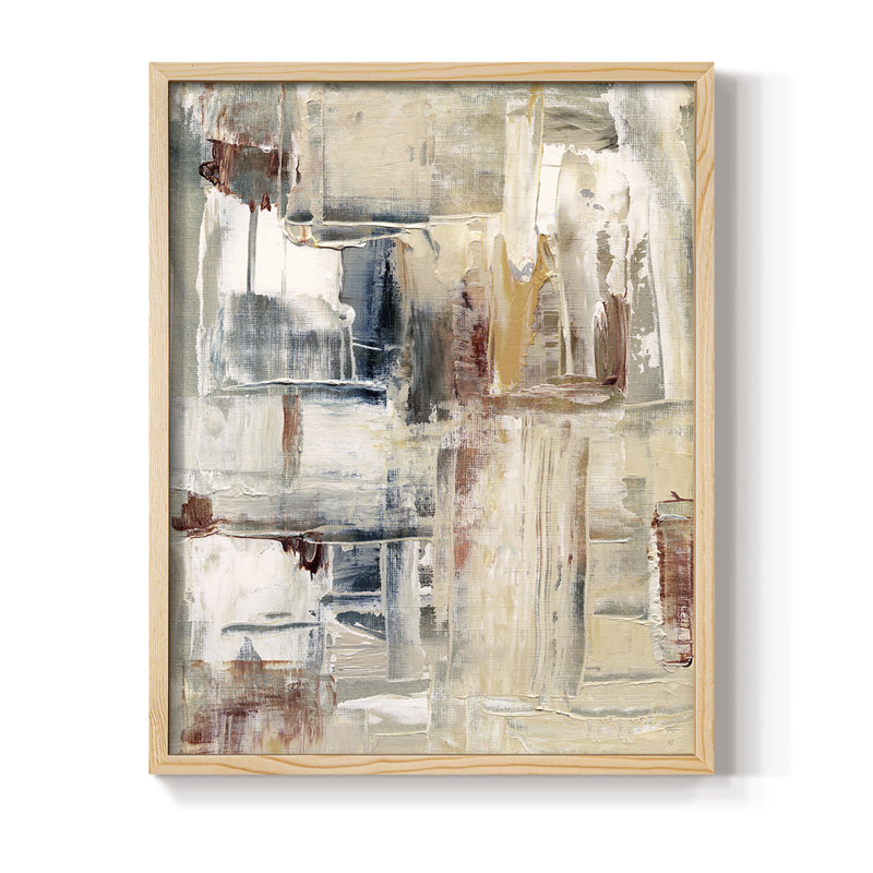 «Catskill Spring», reproduction encadrée - bois massif, H 11 po x l 9 po, Naturel