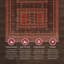 Tapis rouge et noir Conor-John-906200293